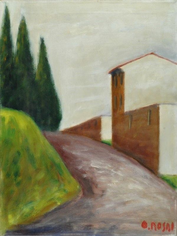 Ottone Rosai - Strada