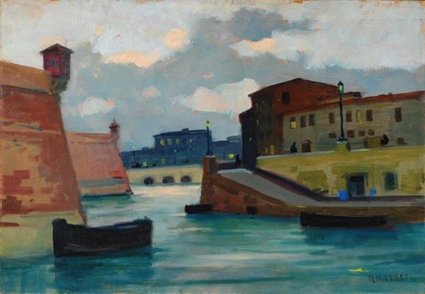 Renato Natali - Vecchia Livorno