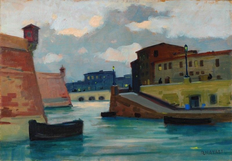 Renato Natali - Vecchia Livorno