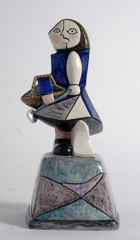Agnese Parronchi : Omaggio a Picasso  (2015)  - Ceramica - Auction STORART - ARTE MODERNA E CONTEMPORANEA - IV - Galleria Pananti Casa d'Aste