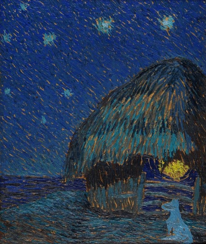 Benvenuto Benvenuti - Il Cane e la Notte