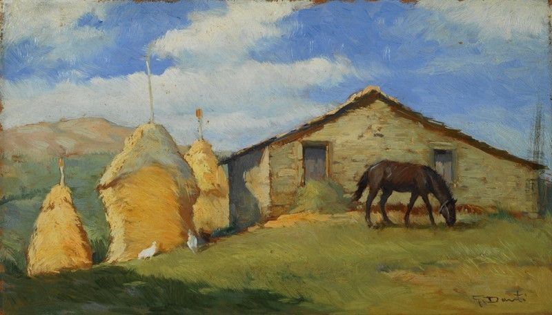 Gino Danti - Paesaggio Campestre