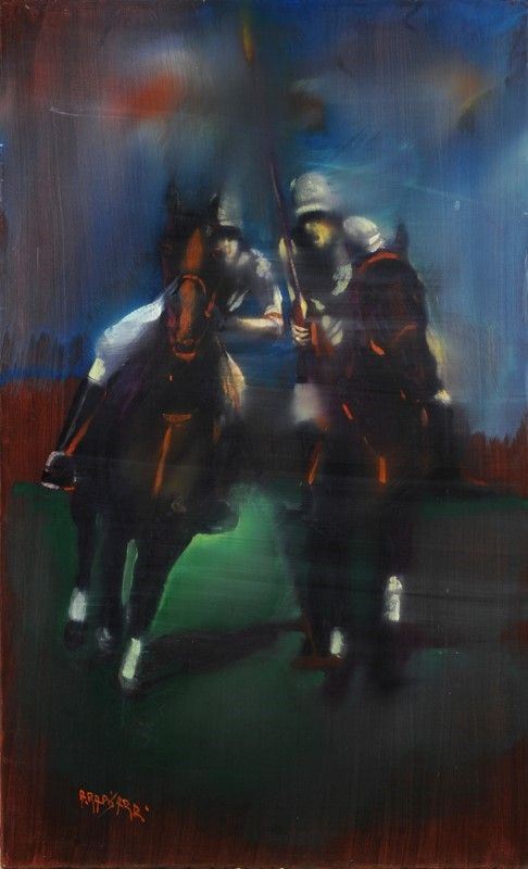 Alfio Rapisardi - Fantini a cavallo