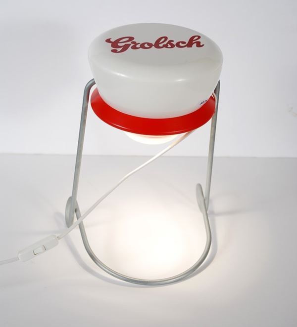 Lampada  design Grolsch "Plop"