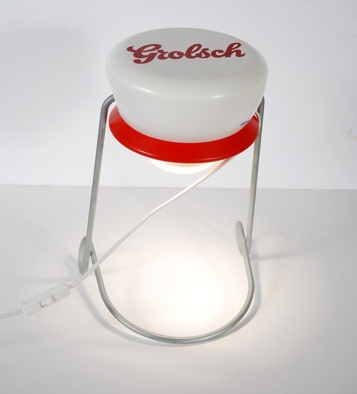 Lampada Design Grolsch "plop"