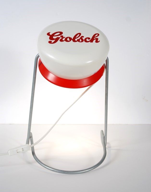 Lampada Design Grolsch "plop"