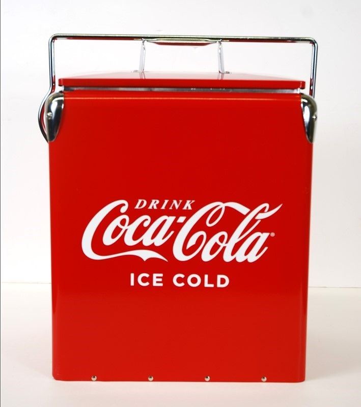 Ghiacciaia Coca-cola
