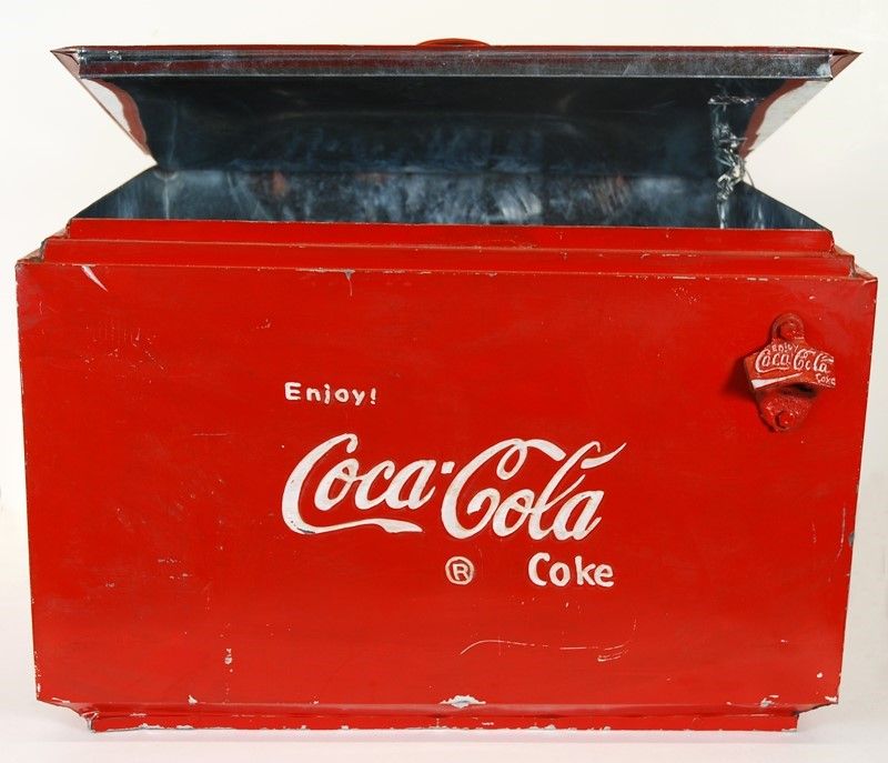 Ghiacciaia Coca-cola