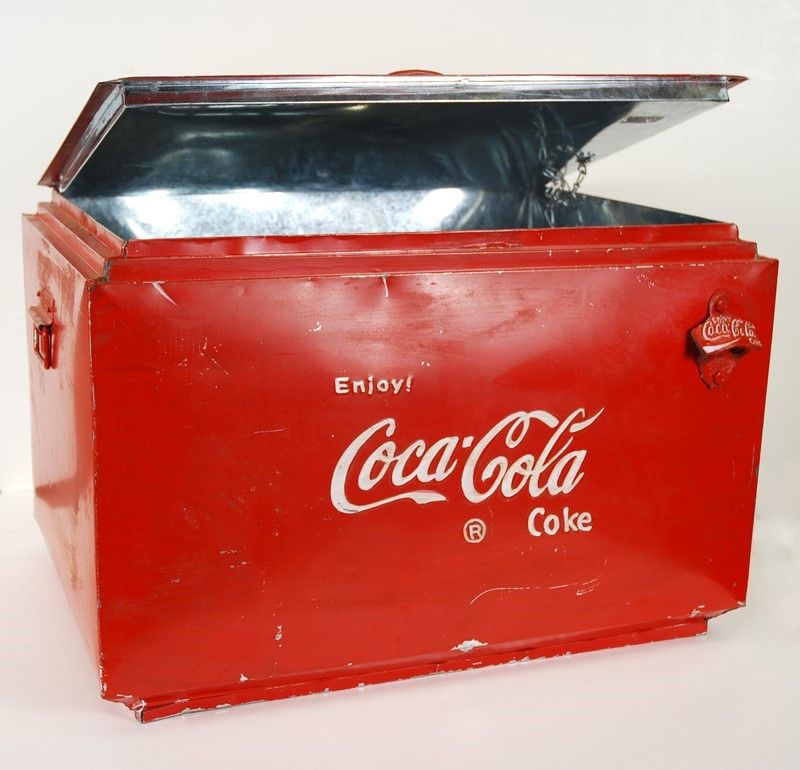 Ghiacciaia Coca-cola