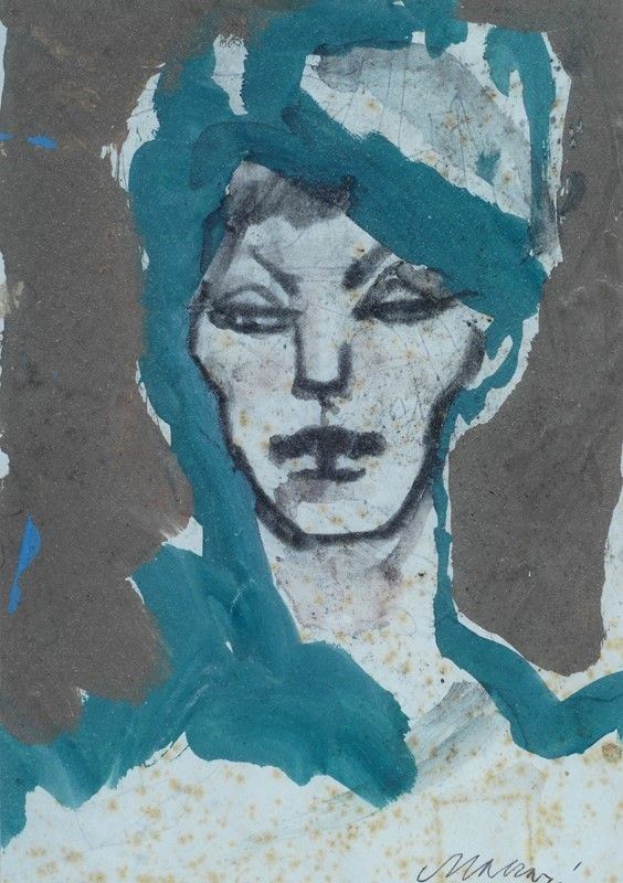 Mino Maccari - Volto