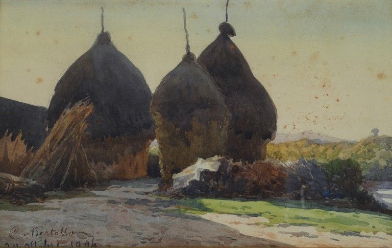Cesare Bertolla - Pagliai