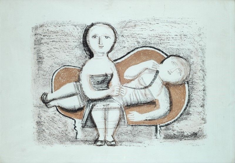 Massimo Campigli - Figure