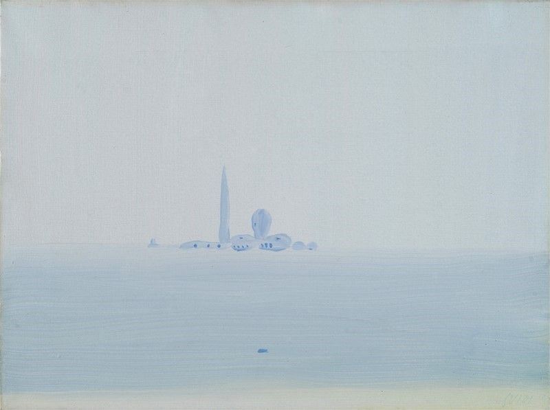 Virgilio Guidi - Isola di San Giorgio