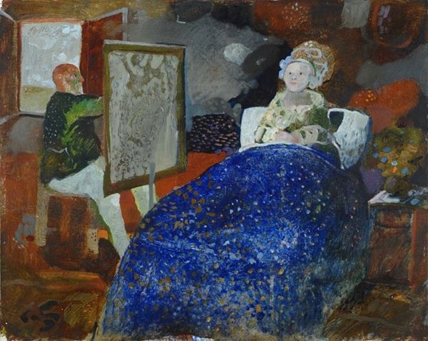 Antonio Possenti - Nello studio
