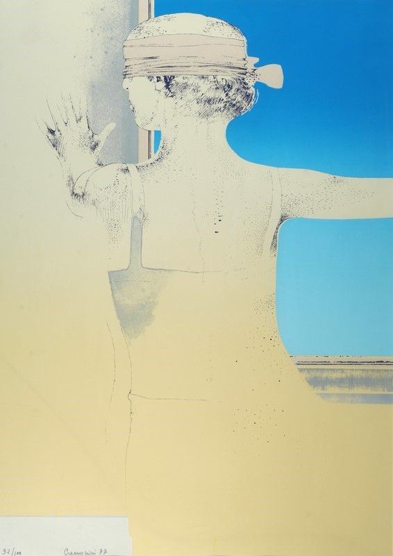 Leonardo Cremonini - Figura bendata