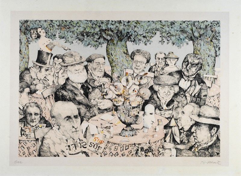 Il pranzo degli artisti