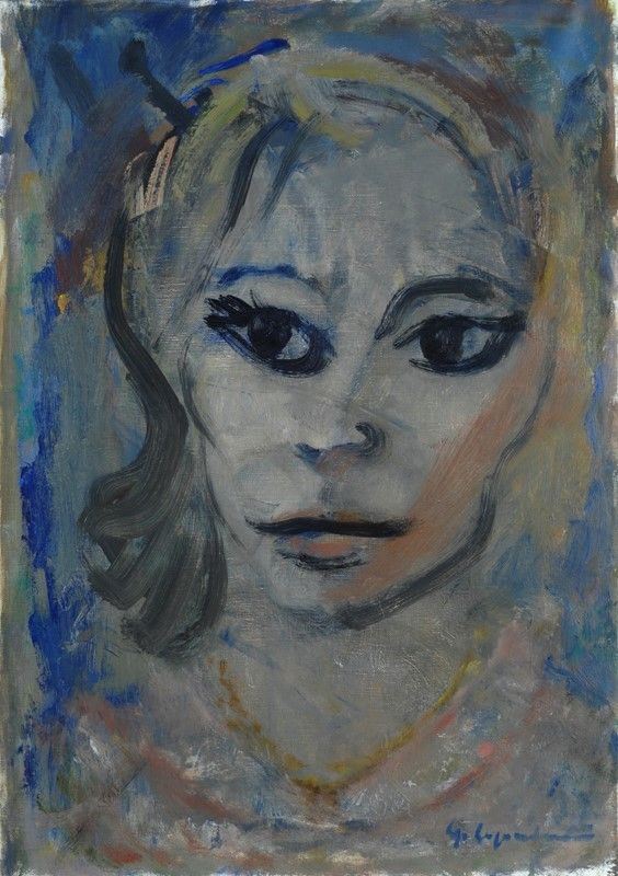 Ugo Capocchini : Volto  (1961)  - Auction AUTORI DEL XX SEC - Galleria Pananti Casa d'Aste