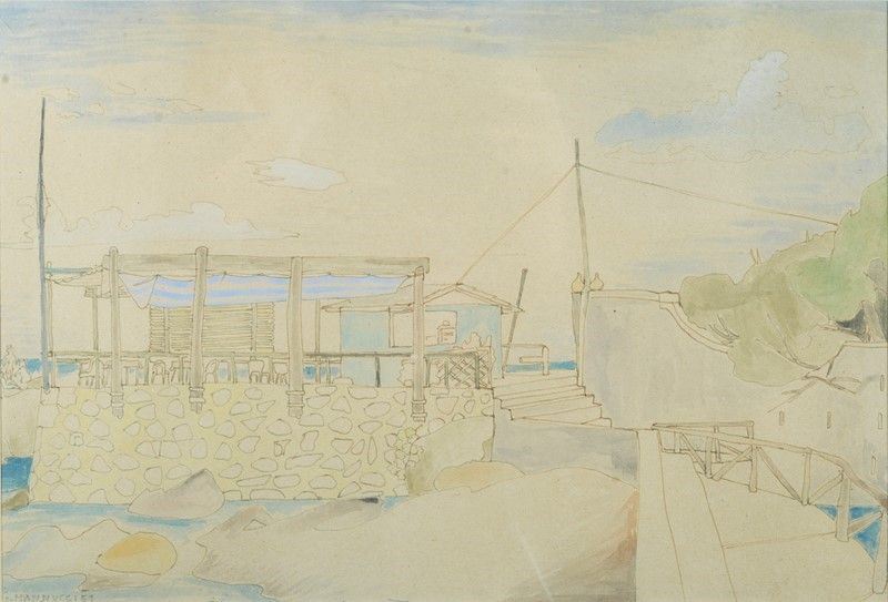 Giannetto Mannucci - Castiglioncello