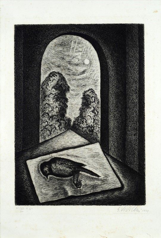 Giuseppe Viviani - L'uccellino morto