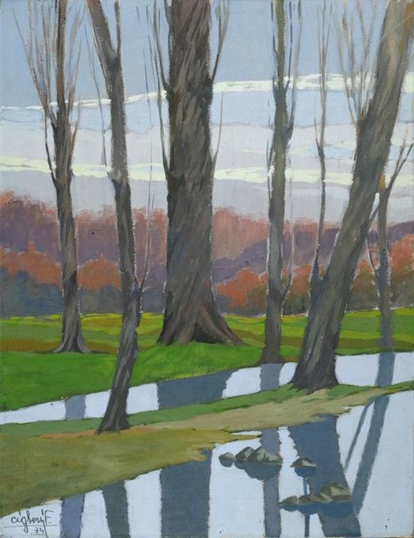Franco Cigheri - Alberi