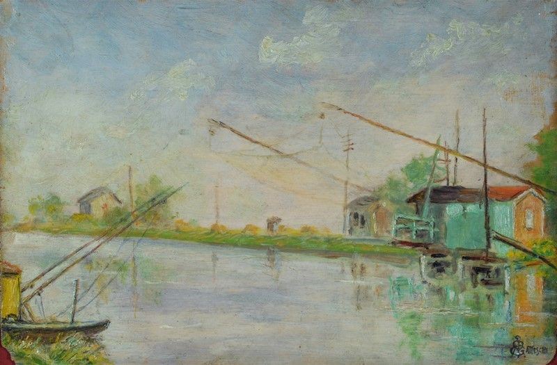 Roberto Pio Gatteschi - Bocca D'arno