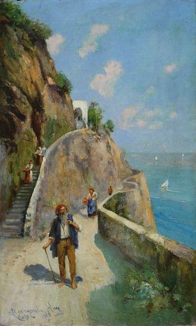Capri, sulla Via