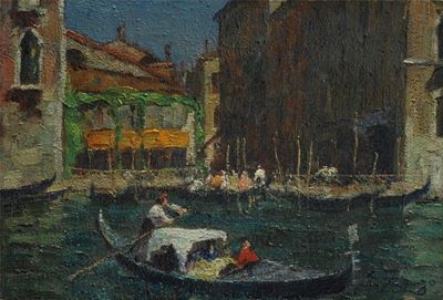 Gondole a Venezia