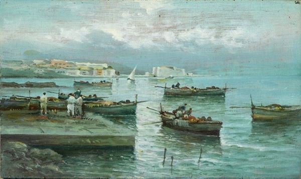 Radames Scoppa - Barche a Mergellina