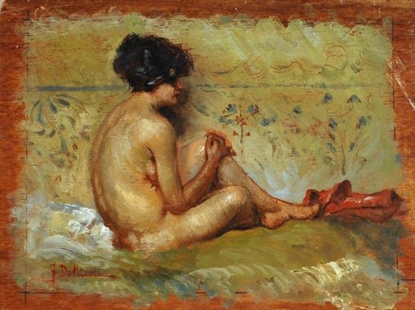 Francesco De Nicola - Nudo femminile