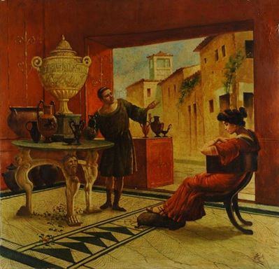 Scena di Vita Nell'antica Roma