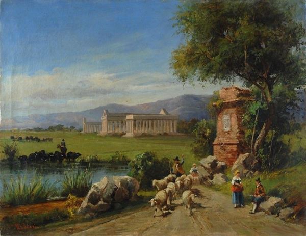 Nicola Palizzi - Pestum
