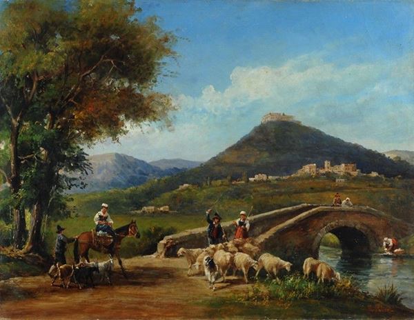 Nicola Palizzi - Valle di Cassino