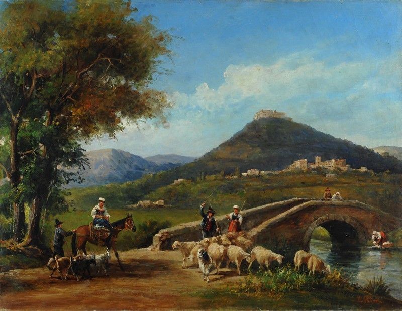 Nicola Palizzi - Valle di Cassino