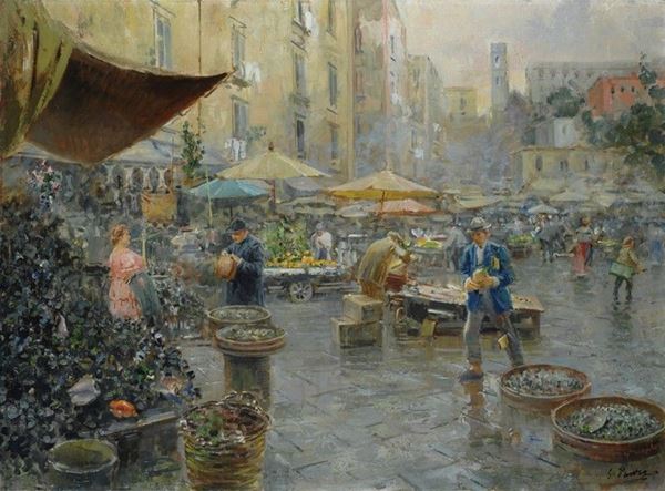 Giovanni Panza - Mercato