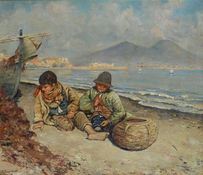 Bambini sulla Spiaggia