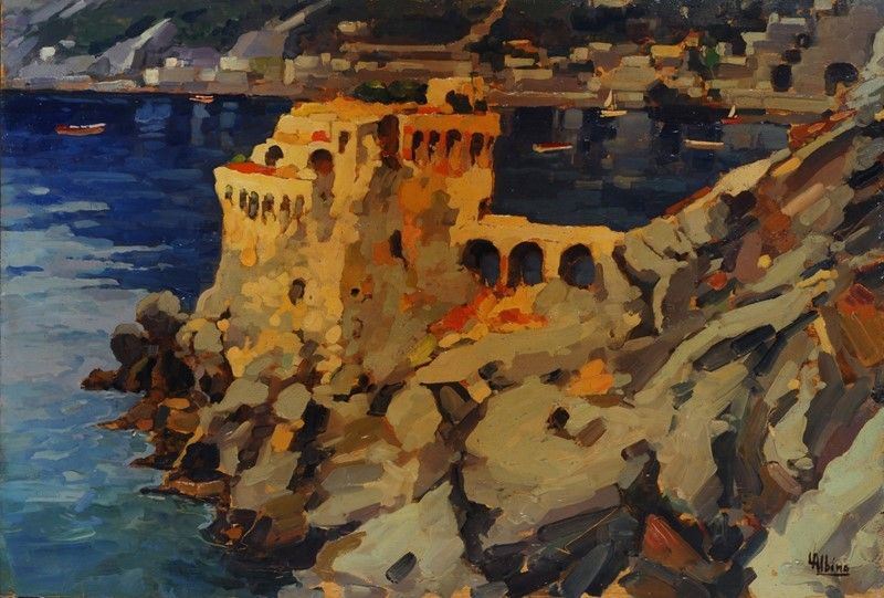 Luca Albino - Rocca sul Mare