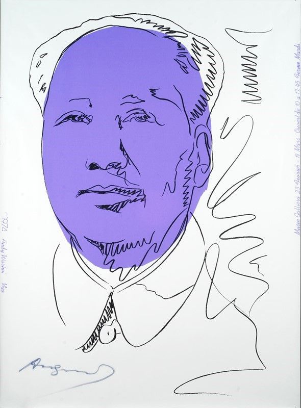 Andy Warhol - Mao