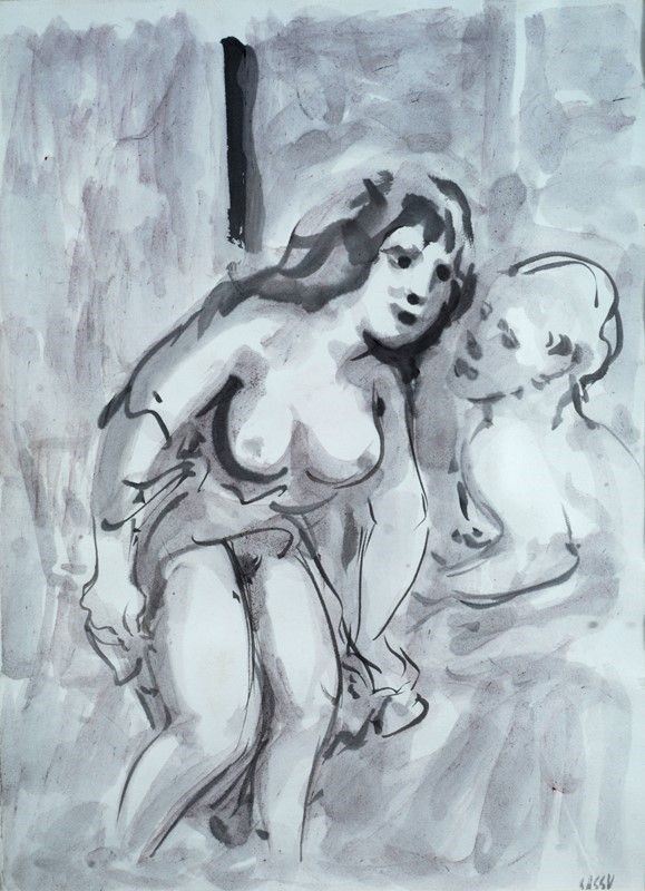 Aligi Sassu - Figure