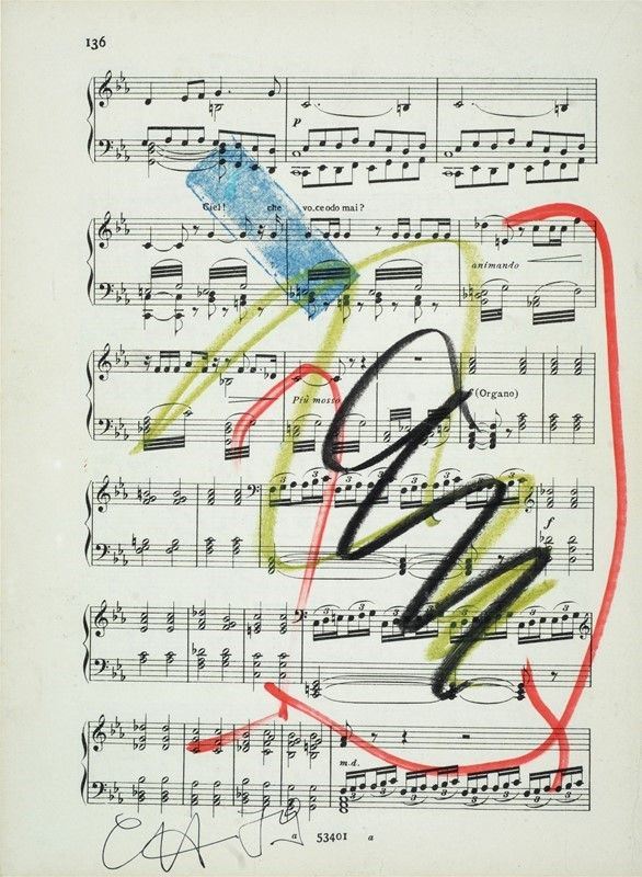 Giuseppe Chiari - Senza titolo