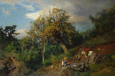 Paesaggio con Figure