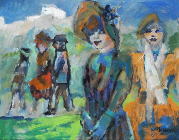 Mino Maccari - Passeggiatrici