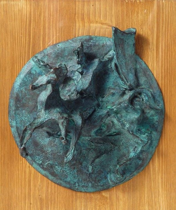 Lucio Fontana - Battaglia (Premio Biancamano) 
