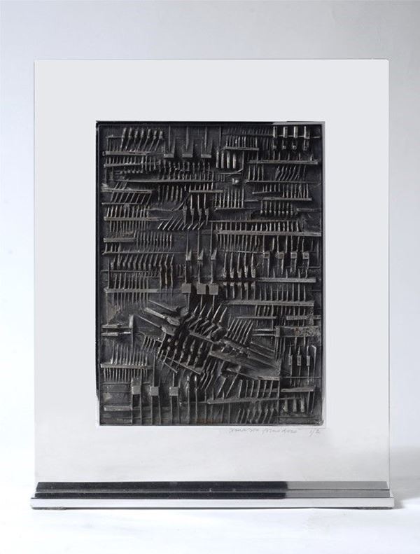 Arnaldo Pomodoro - Bassorilievo