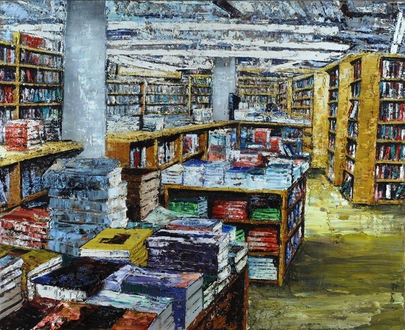 Massimo Giannoni - Libreria