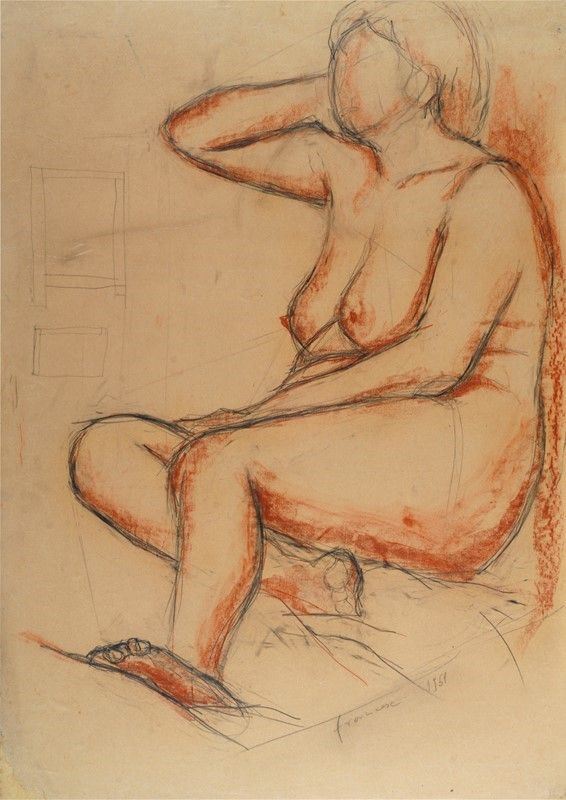 Franco Francese - Nudo