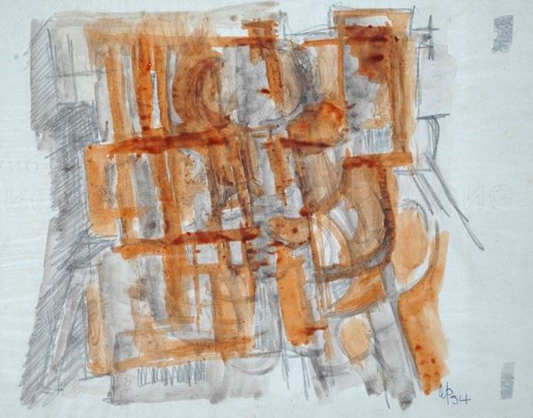 Achille Perilli - Composizione