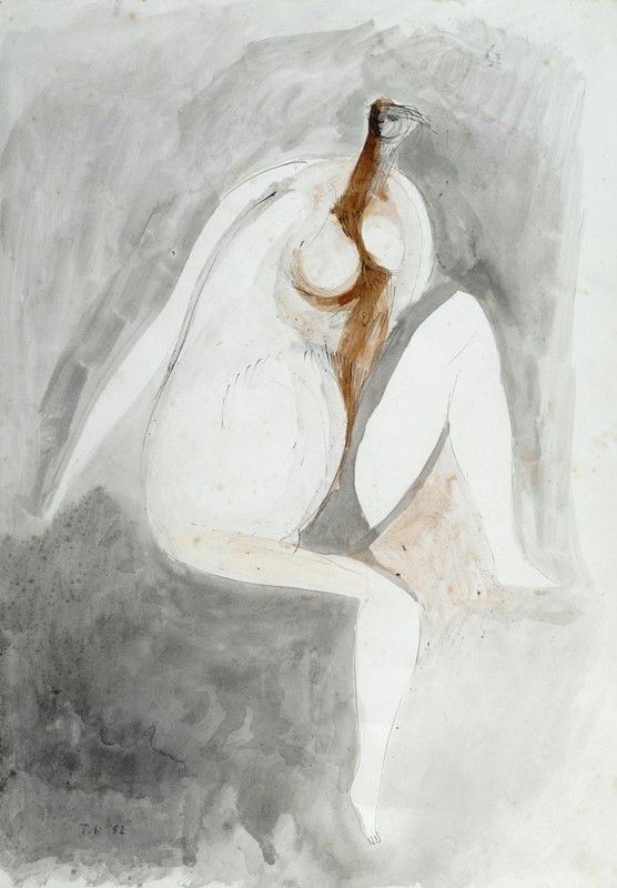 Toti Scialoja - Figura