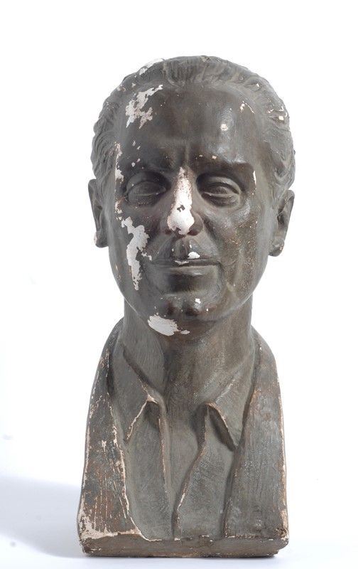 Anonimo, XX Sec. - Busto Maschile