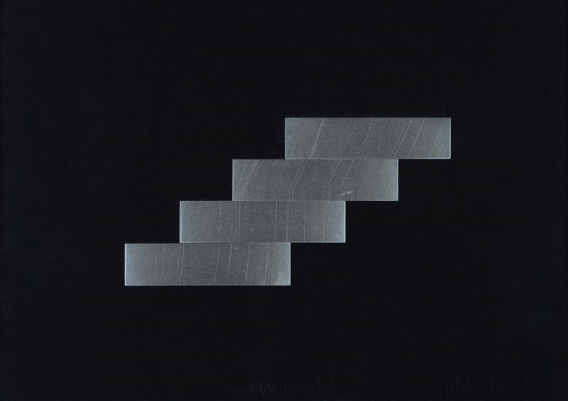 Getulio Alviani - Scarti su Carta