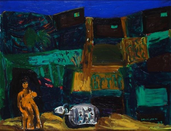 Bruno Cassinari - Piccola collina